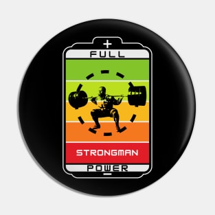 Strongman full power Pin