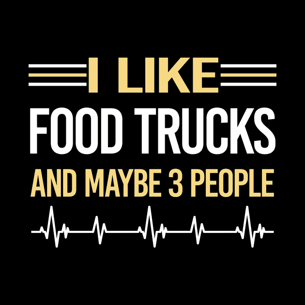 3 People Food Truck Trucks by relativeshrimp