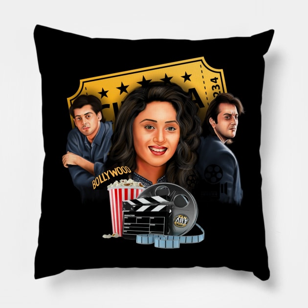 Saajan Movie Pillow by SAN ART STUDIO 