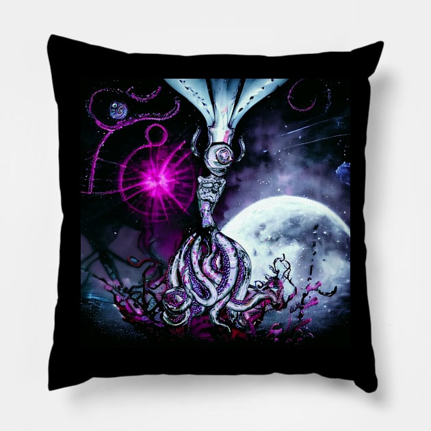 Brains light Pillow by Pebbles Joy Designs