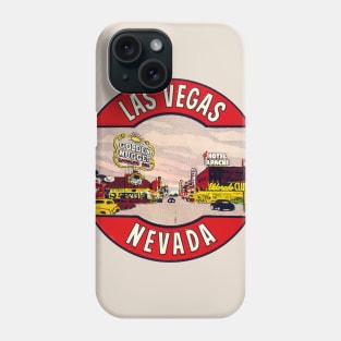 1950s Las Vegas Nevada Phone Case