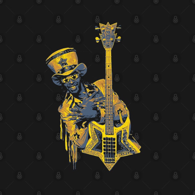 Funk Bootsy by OliverIsis33