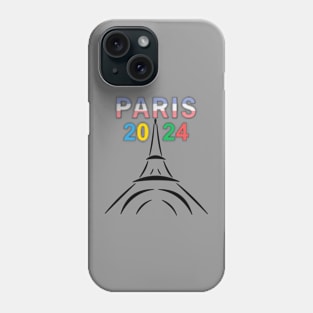 Paris 2024 Games Phone Case