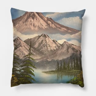 Mountain River Pillow