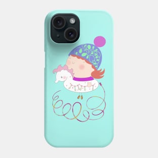 Rock climber Phone Case