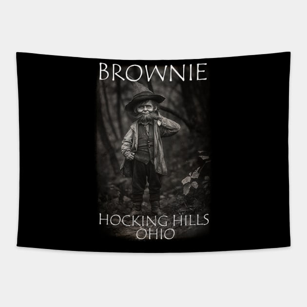 Brownie Tapestry by BarrySullivan