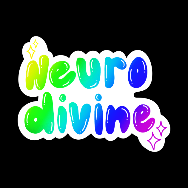 Neuro Divine, neurodivergent by LoneJensen