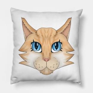 Ziggy The Cat Pillow