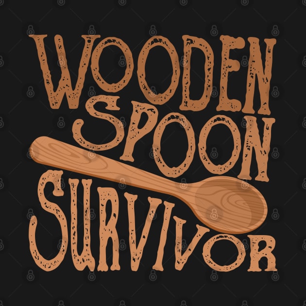 Wooden Spoon Survivor by SIMPLYSTICKS