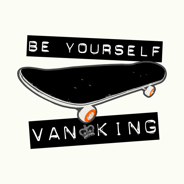 van King - Be Yourself - B&W by vanKing