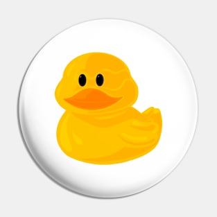 Buford the Rubber Duck Pin