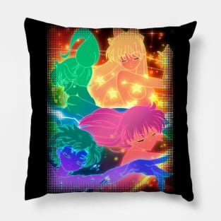 inner senshi eternal Pillow