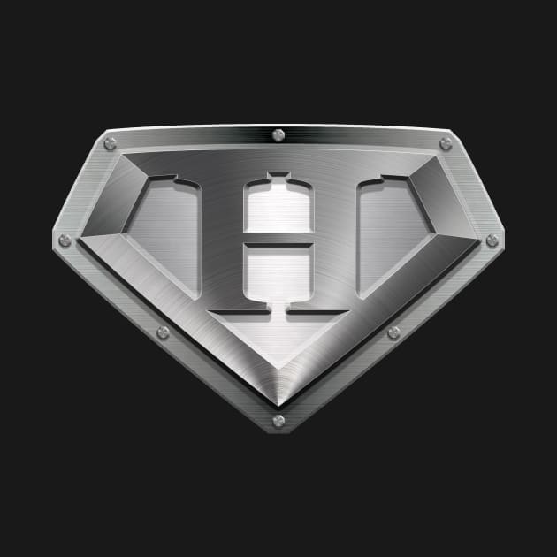 Super Sleek Style H Symbol by TheGraphicGuru