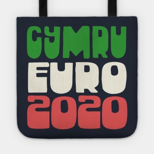 Wales/Cymru Euro 2020 FanArt Tote