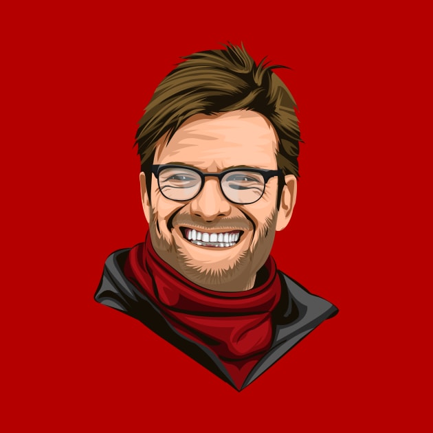 Jurgen Klopp by siddick49