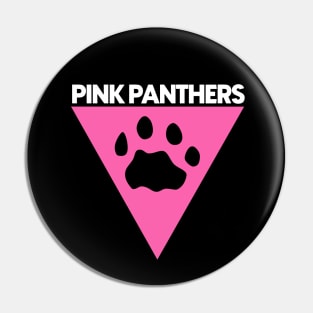 Pink Panthers Patrol NYC Gay Retro Pin