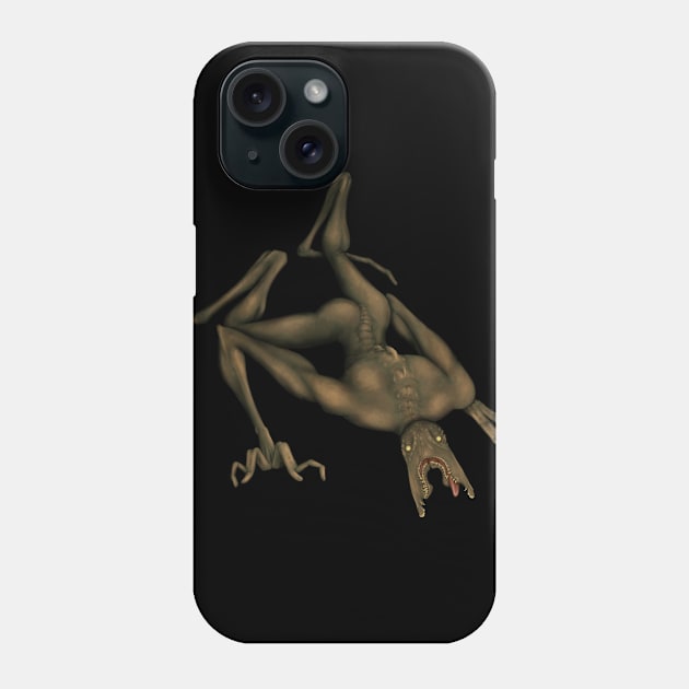 Split Face Phone Case by Exuvia