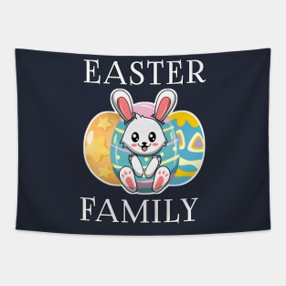 Easter Family 1 Tapestry