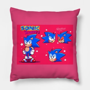 Sonic dooples Pillow