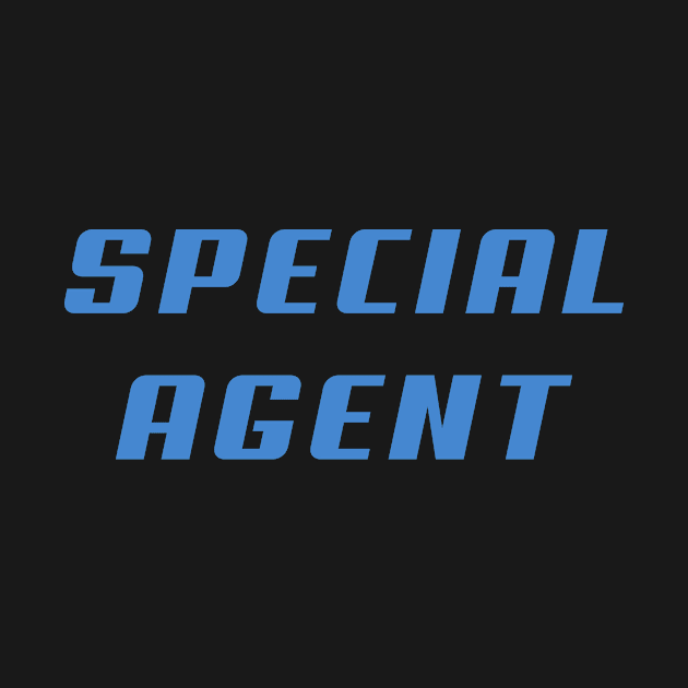 Special Agent Typography by PallKris