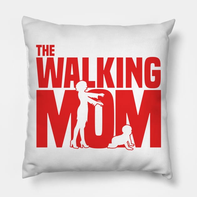 The walking Mom Pillow by CheesyB