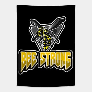 Bee Strong Tapestry