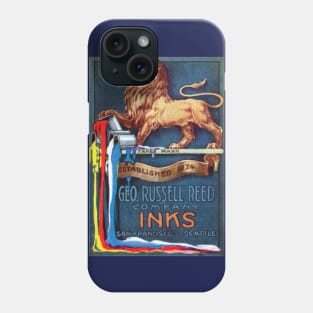 1915 Vintage Ink Company Phone Case