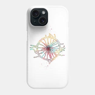 Human eye Phone Case