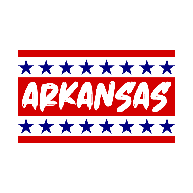 Arkansas by colorsplash