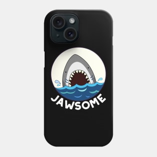 Jawsome Cute Shark Pun. Phone Case