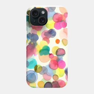 Pocket - Watercolor Colorful Drops Phone Case