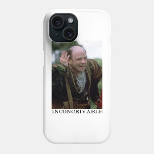 Vizzini Inconceivable Princess Bride Phone Case