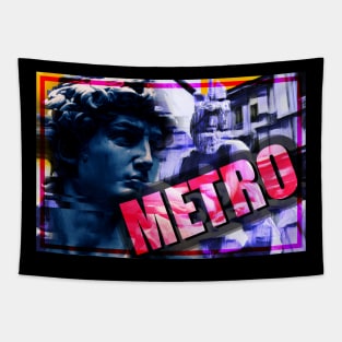 Metro Man Tapestry