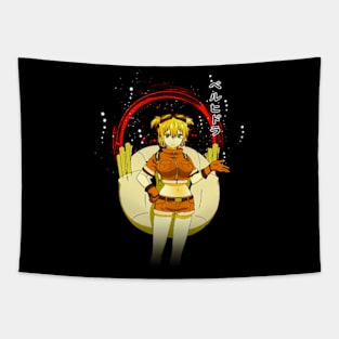 All Hail the Vampire King Blood Ruler Tee Tapestry