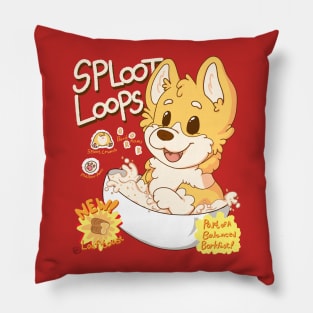 Sploot Loops Pillow