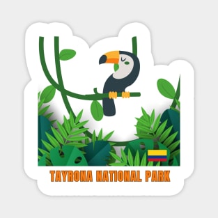 Tayrona National Park Magnet