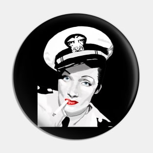 Marlene Dietrich Pin