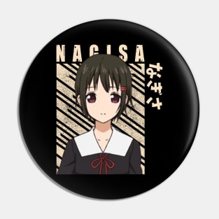 Kashiwagi Nagisa - Kaguya Sama Pin