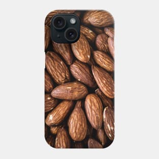 Real Almonds Photographic Pattern Phone Case