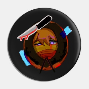 F Kenny Decorated Pin