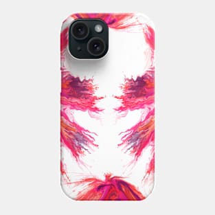 radiate positivity Phone Case