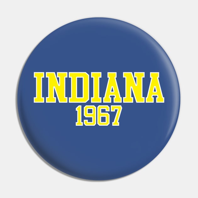Indiana 1967 Pin by GloopTrekker