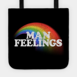 Man Feelings / Retro Style Super Hans & Jez Fan Design Tote