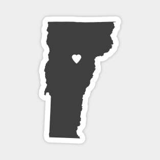 Vermont Love Magnet