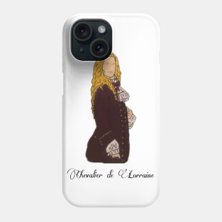 Chevalier de Lorainne Phone Case