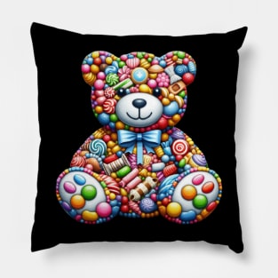 Candy Bear V Pillow