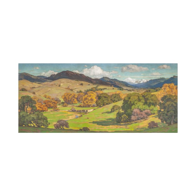 California Landscape by William Wendt by Classic Art Stall