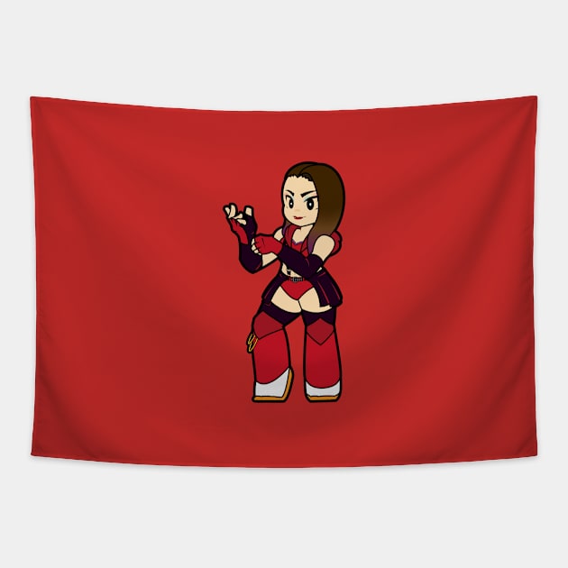 Joshi TIfa Tapestry by TheDinoChamp