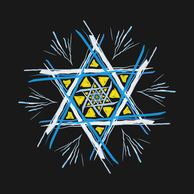 Happy Hanukkah by laceylschmidt