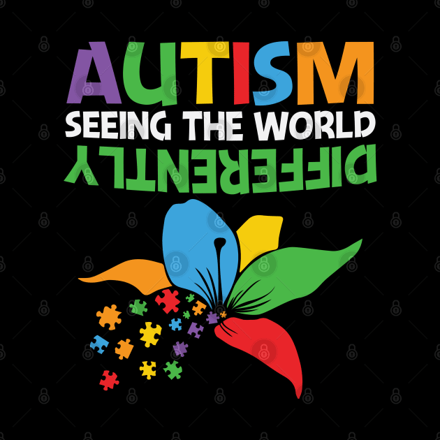 Autism Seeing The World Differently by busines_night